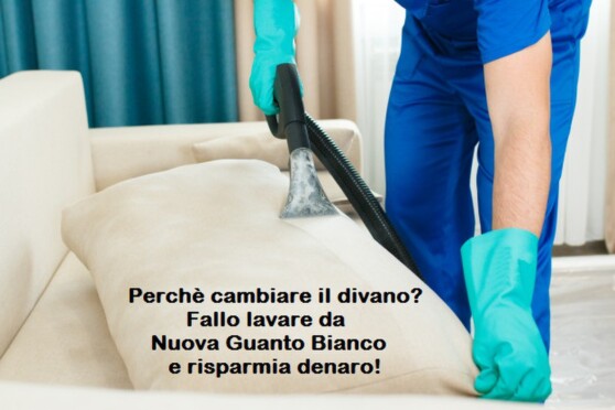 lavaggio divani pulizia divani